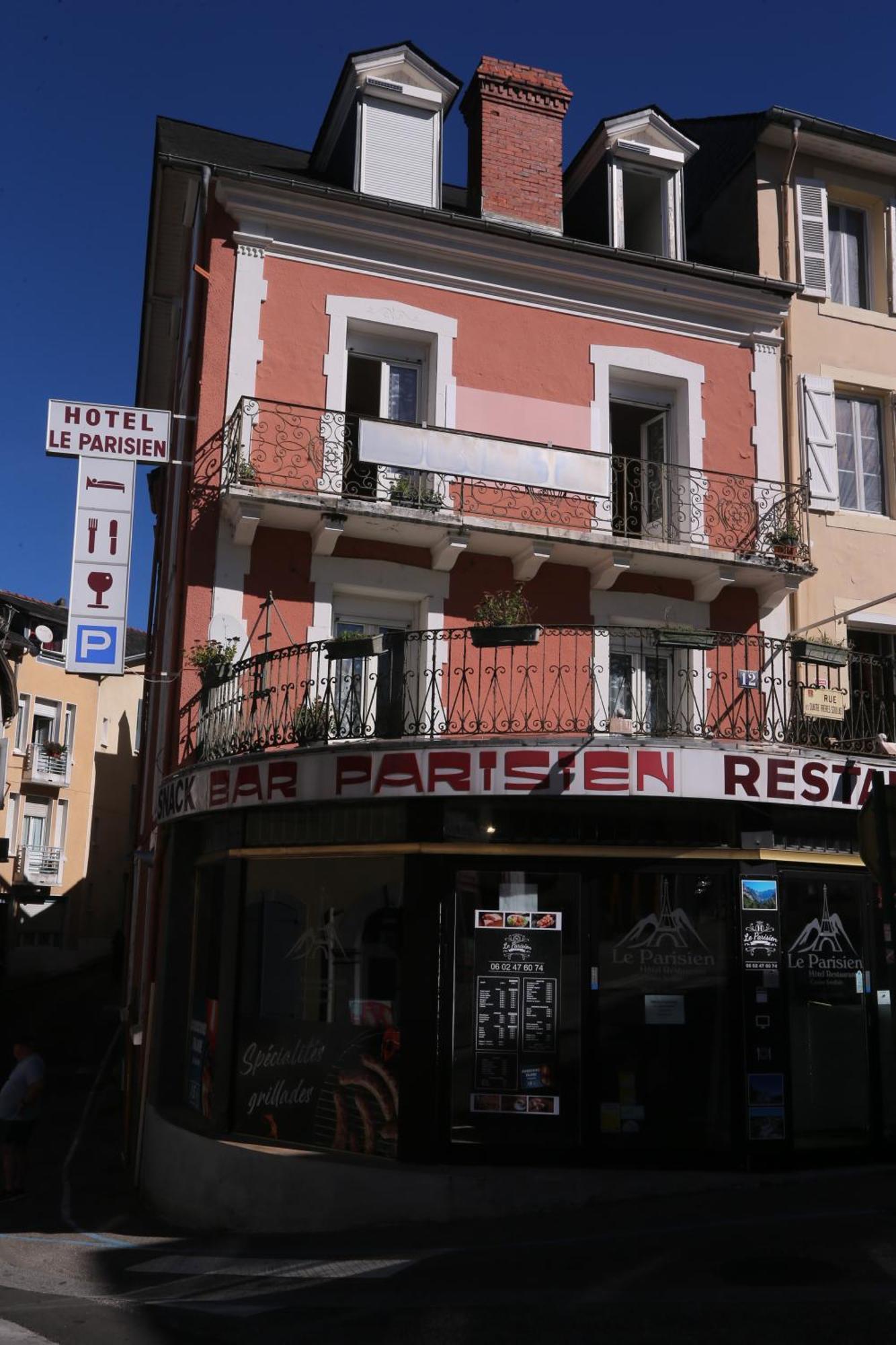 Hotel Restaurant Le Parisien Lourdes Zewnętrze zdjęcie