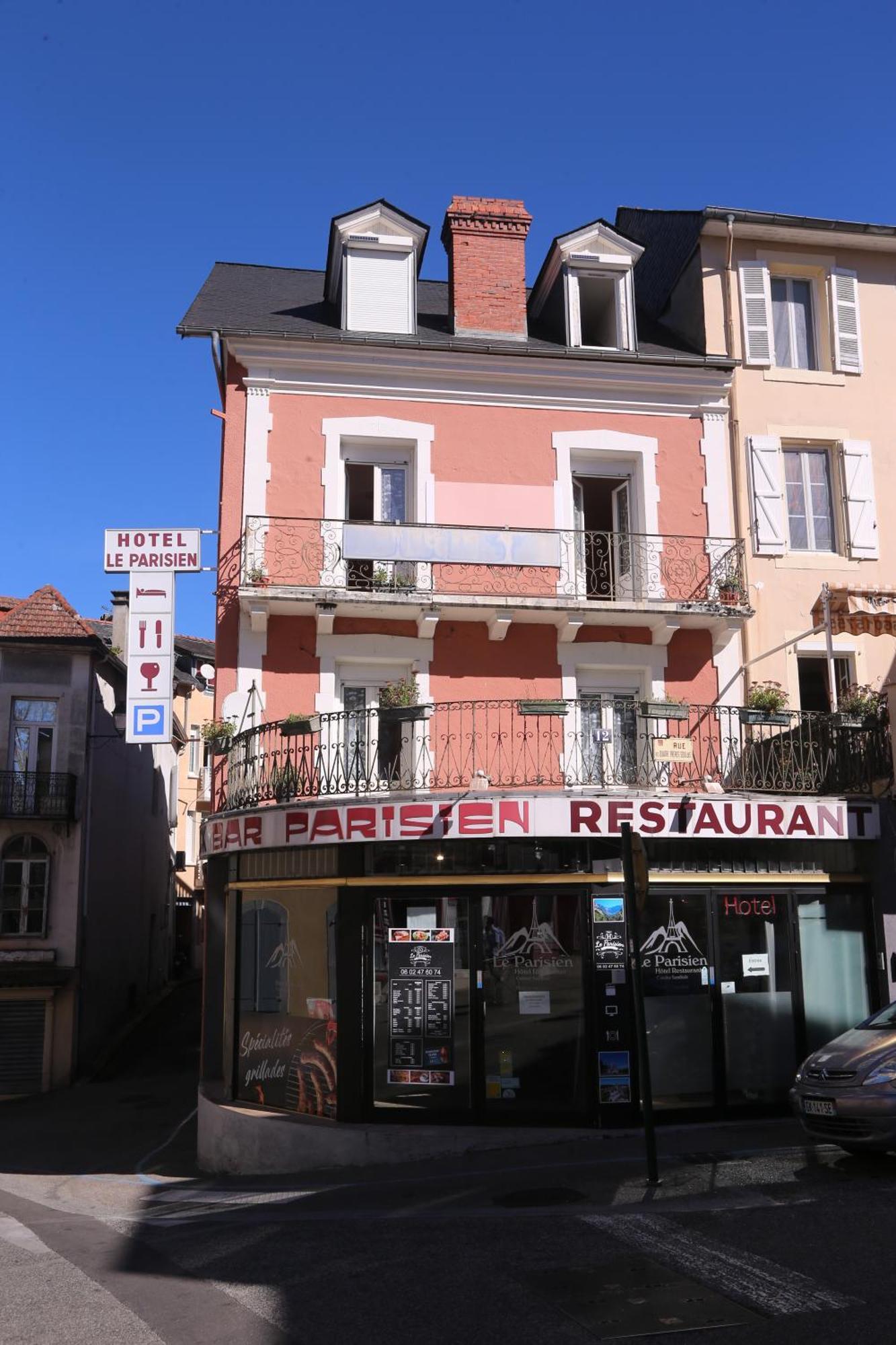 Hotel Restaurant Le Parisien Lourdes Zewnętrze zdjęcie